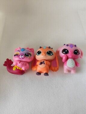 4/$50⭐️Magic Mixies Mixlings fantasy creature figurines lot of 3